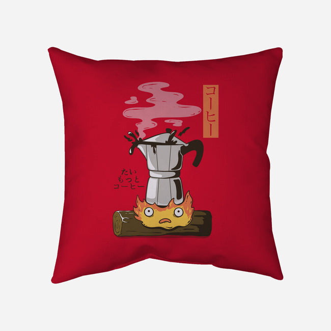 Want More Coffee-None-Removable Cover w Insert-Throw Pillow-Claudia