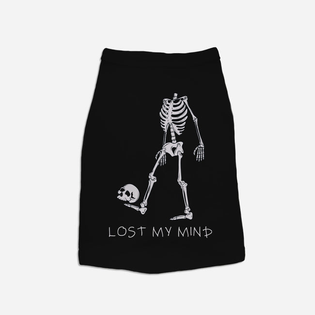 Lost My Mind-Dog-Basic-Pet Tank-Claudia