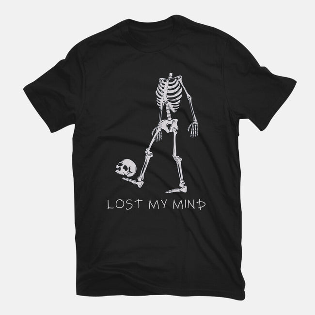 Lost My Mind-Womens-Basic-Tee-Claudia