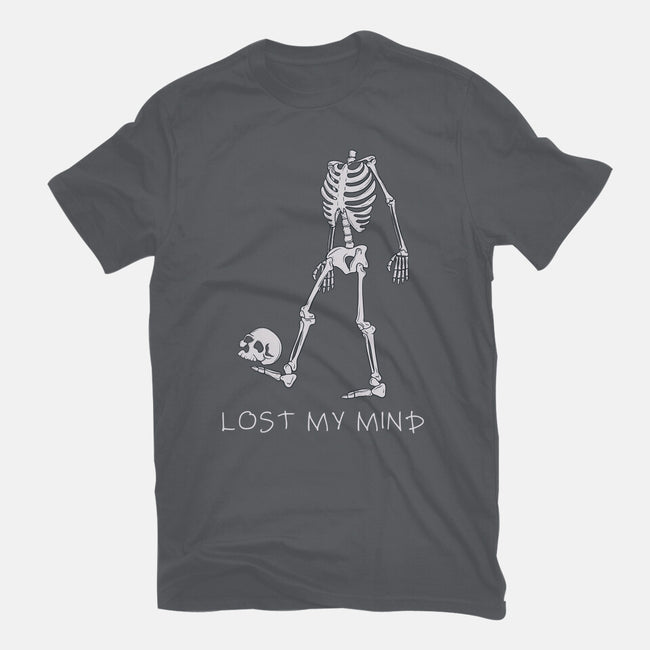 Lost My Mind-Womens-Basic-Tee-Claudia