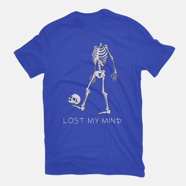 Lost My Mind-Mens-Premium-Tee-Claudia