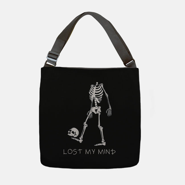 Lost My Mind-None-Adjustable Tote-Bag-Claudia