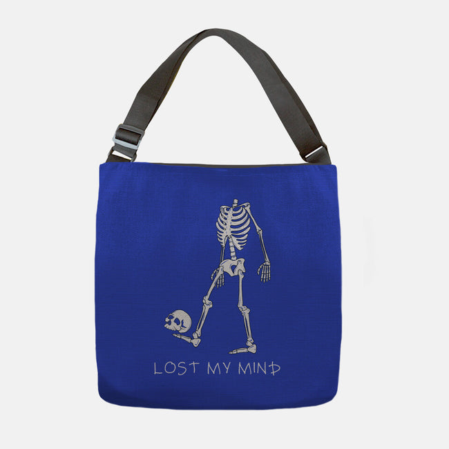 Lost My Mind-None-Adjustable Tote-Bag-Claudia