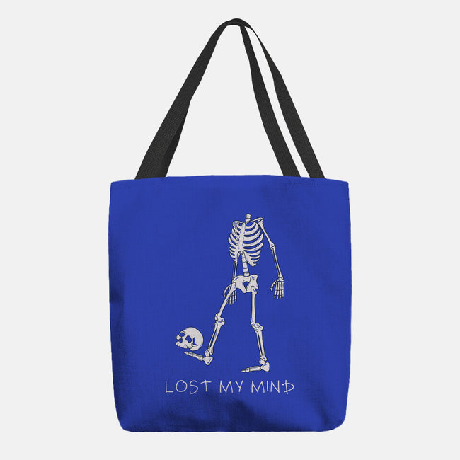 Lost My Mind-None-Basic Tote-Bag-Claudia