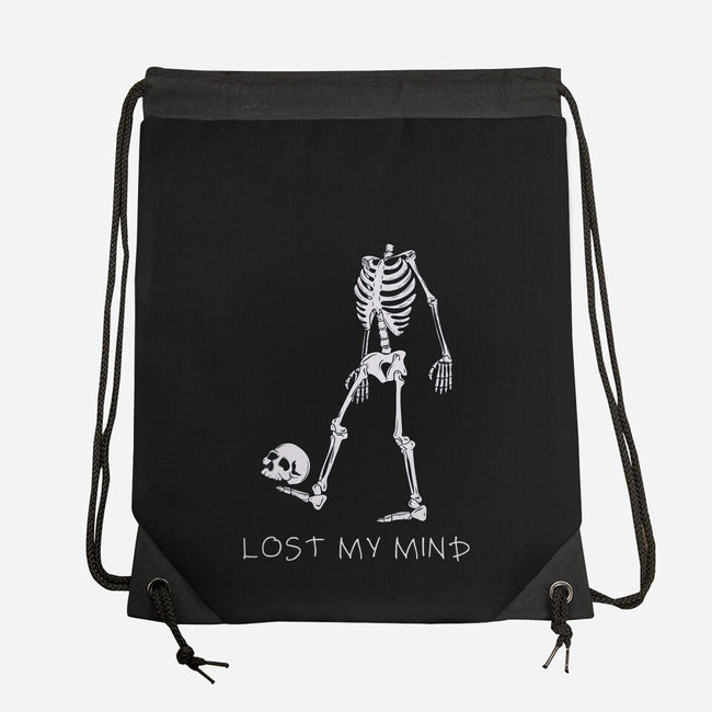 Lost My Mind-None-Drawstring-Bag-Claudia