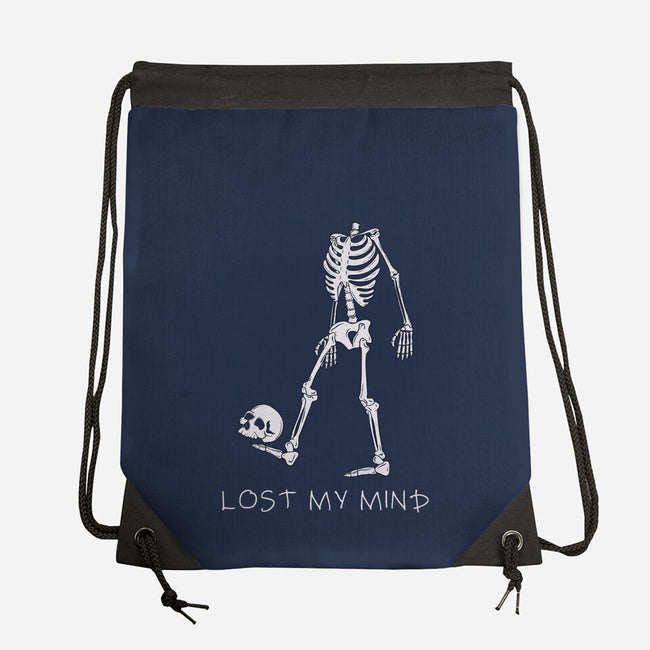 Lost My Mind-None-Drawstring-Bag-Claudia