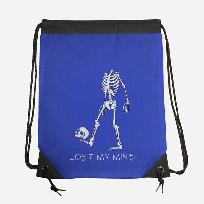 Lost My Mind-None-Drawstring-Bag-Claudia