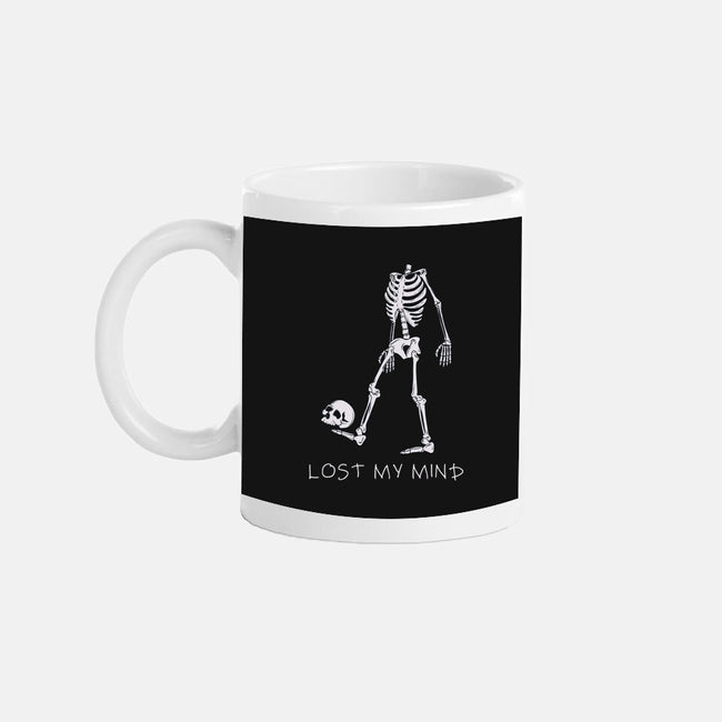 Lost My Mind-None-Mug-Drinkware-Claudia