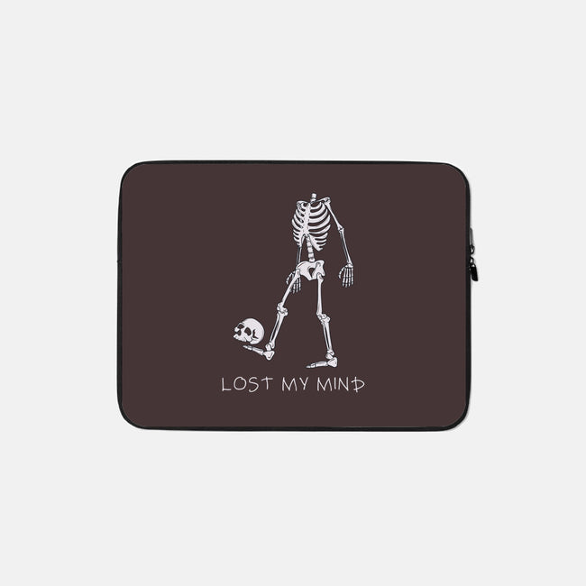 Lost My Mind-None-Zippered-Laptop Sleeve-Claudia