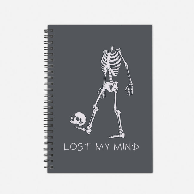 Lost My Mind-None-Dot Grid-Notebook-Claudia