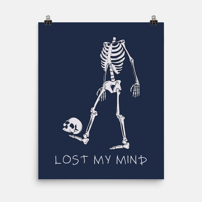 Lost My Mind-None-Matte-Poster-Claudia