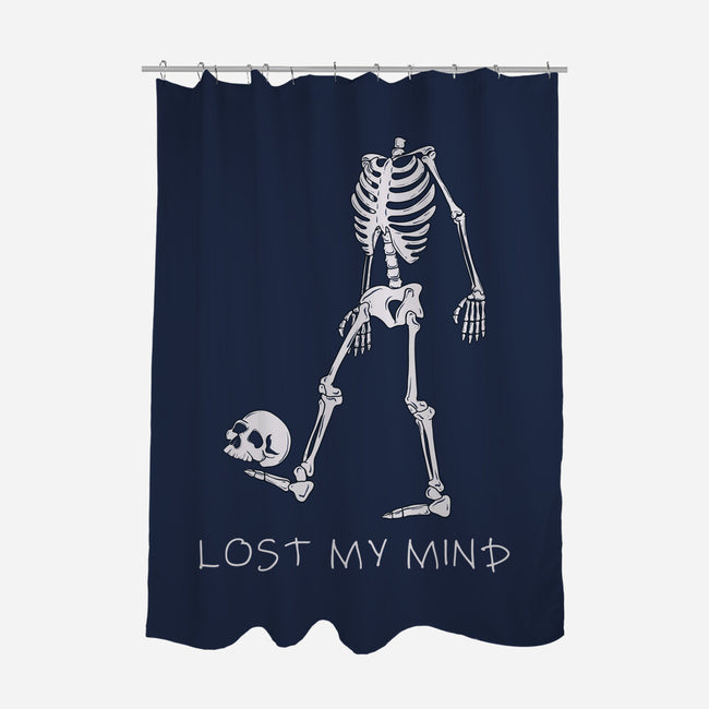 Lost My Mind-None-Polyester-Shower Curtain-Claudia