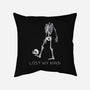 Lost My Mind-None-Non-Removable Cover w Insert-Throw Pillow-Claudia