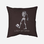 Lost My Mind-None-Removable Cover w Insert-Throw Pillow-Claudia