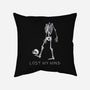 Lost My Mind-None-Removable Cover-Throw Pillow-Claudia