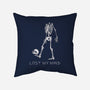Lost My Mind-None-Removable Cover-Throw Pillow-Claudia