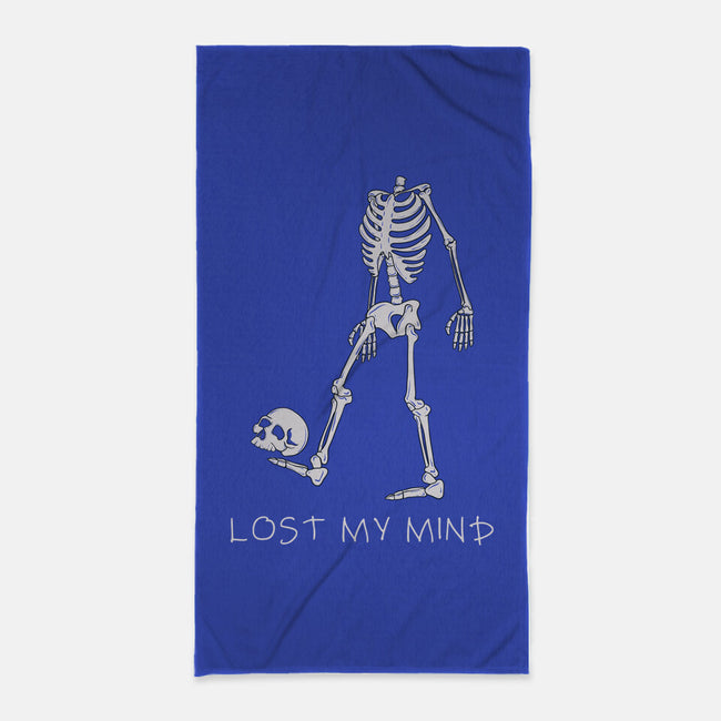 Lost My Mind-None-Beach-Towel-Claudia