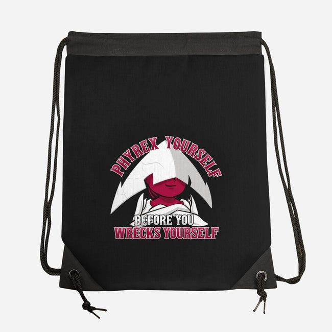 Phyrex Yourself-None-Drawstring-Bag-Aarons Art Room