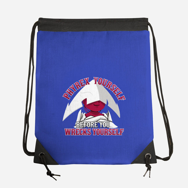 Phyrex Yourself-None-Drawstring-Bag-Aarons Art Room