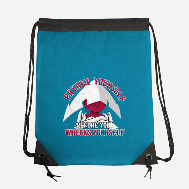 Phyrex Yourself-None-Drawstring-Bag-Aarons Art Room