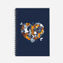 Valentine Puppies-None-Dot Grid-Notebook-Vallina84