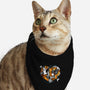 Valentine Puppies-Cat-Bandana-Pet Collar-Vallina84