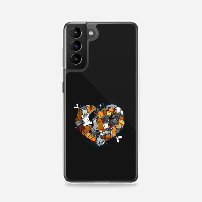 Valentine Puppies-Samsung-Snap-Phone Case-Vallina84