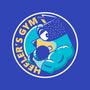 Heeler's Gym-None-Glossy-Sticker-retrodivision