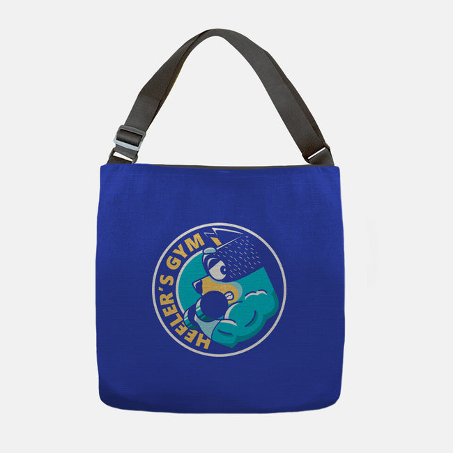 Heeler's Gym-None-Adjustable Tote-Bag-retrodivision