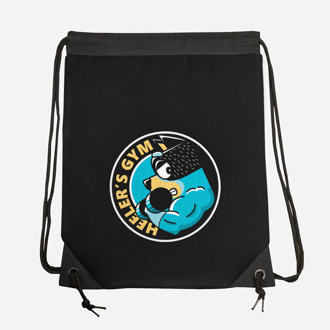 Heeler's Gym-None-Drawstring-Bag-retrodivision