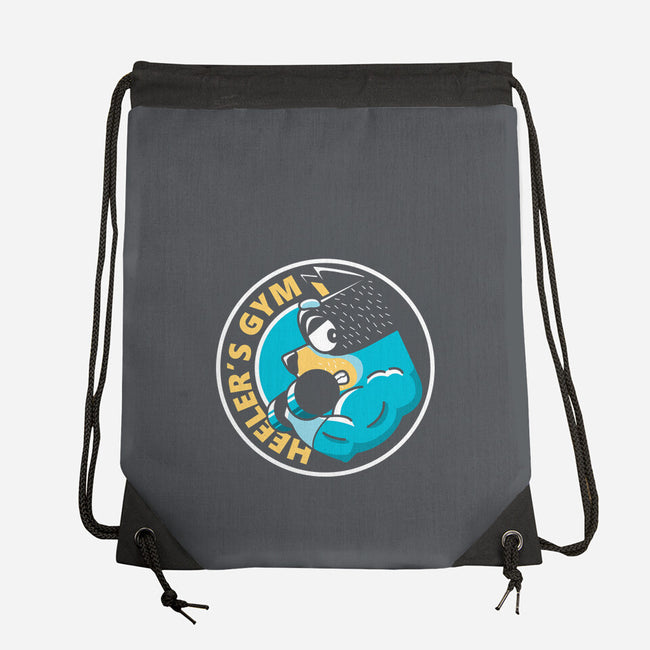 Heeler's Gym-None-Drawstring-Bag-retrodivision