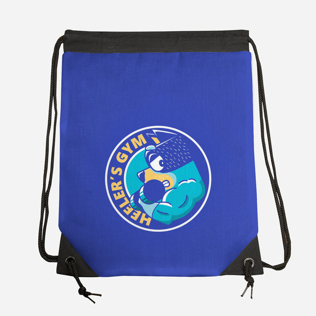 Heeler's Gym-None-Drawstring-Bag-retrodivision