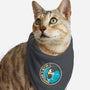 Heeler's Gym-Cat-Bandana-Pet Collar-retrodivision