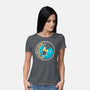 Heeler's Gym-Womens-Basic-Tee-retrodivision