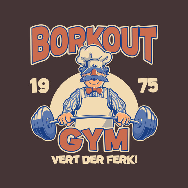 Borkout Gym-Cat-Bandana-Pet Collar-retrodivision