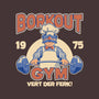 Borkout Gym-None-Outdoor-Rug-retrodivision