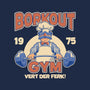 Borkout Gym-Mens-Premium-Tee-retrodivision