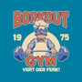 Borkout Gym-None-Outdoor-Rug-retrodivision