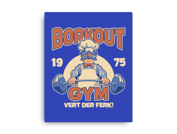 Borkout Gym