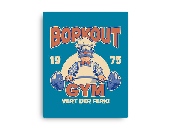 Borkout Gym