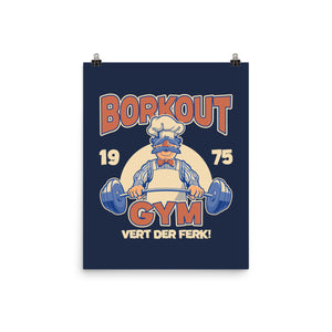 Borkout Gym