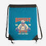 Borkout Gym-None-Drawstring-Bag-retrodivision