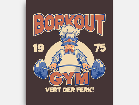 Borkout Gym