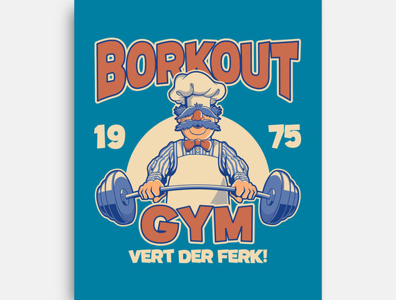 Borkout Gym