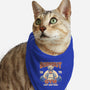 Borkout Gym-Cat-Bandana-Pet Collar-retrodivision