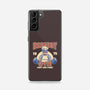 Borkout Gym-Samsung-Snap-Phone Case-retrodivision