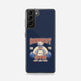 Borkout Gym-Samsung-Snap-Phone Case-retrodivision