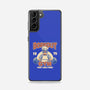 Borkout Gym-Samsung-Snap-Phone Case-retrodivision