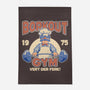 Borkout Gym-None-Outdoor-Rug-retrodivision