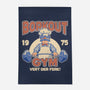 Borkout Gym-None-Outdoor-Rug-retrodivision